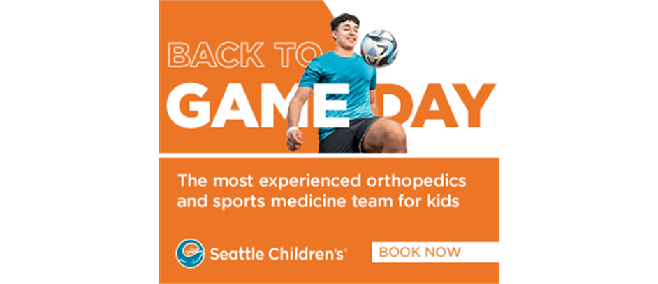 Thank you, sponsor Seattle Children's Hospital!